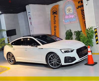 ضمان الوكيل  Audi A5 S line 2024  أعلي كماليات