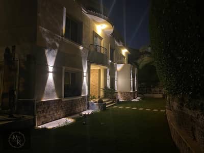 For sale, an independent villa in Al-Rehab  An area of ​​750 square meters, Spanish finishing at the highest level, close to services