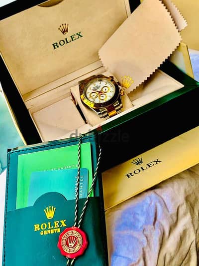 ساعة Rolex رجالي