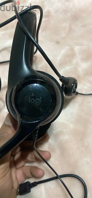 سماعة Logitech 1