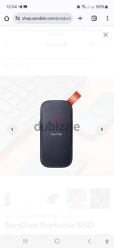 Sandisk SSD 1 TB