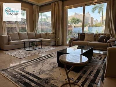 Apartment ready to move for sale in El Patio Oro Compound in the Fifth Settlement