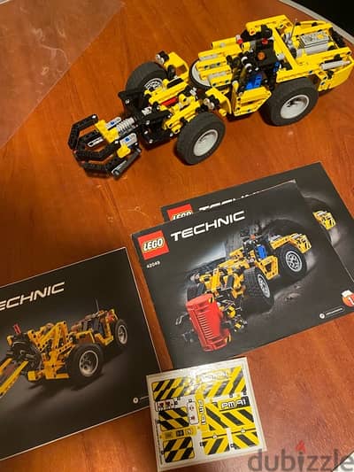 lego technic 42049