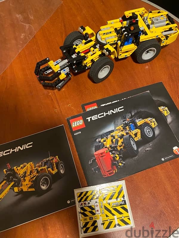 lego technic 42049 0