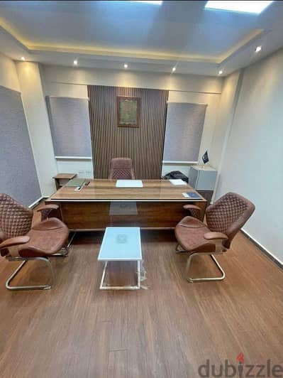 مكتب اداري للايجار 235م علي شارع واتر واي في التجمع Office For Rent