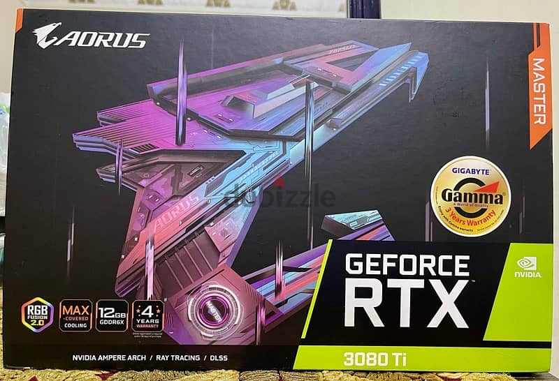 RTX 3080TI Aorus Master كارت شاشه 0