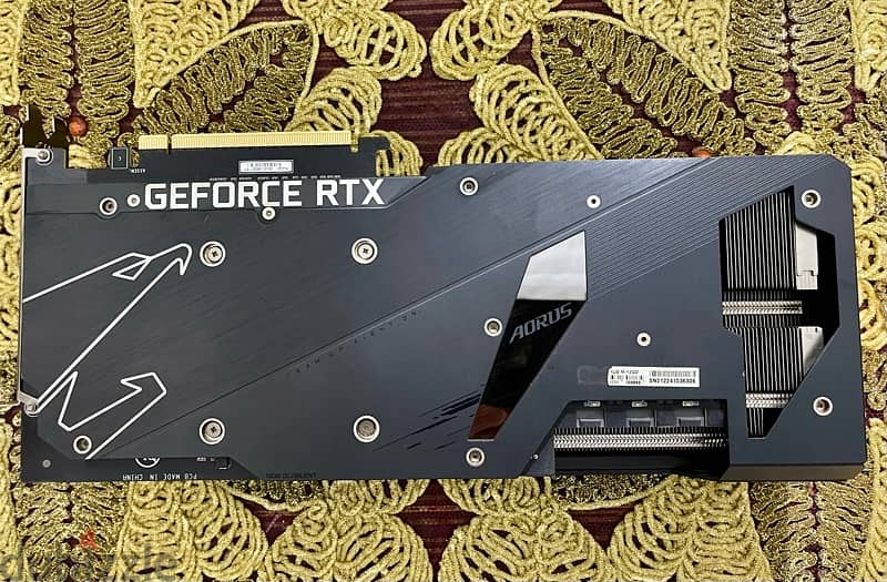 RTX 3080TI Aorus Master كارت شاشه 3