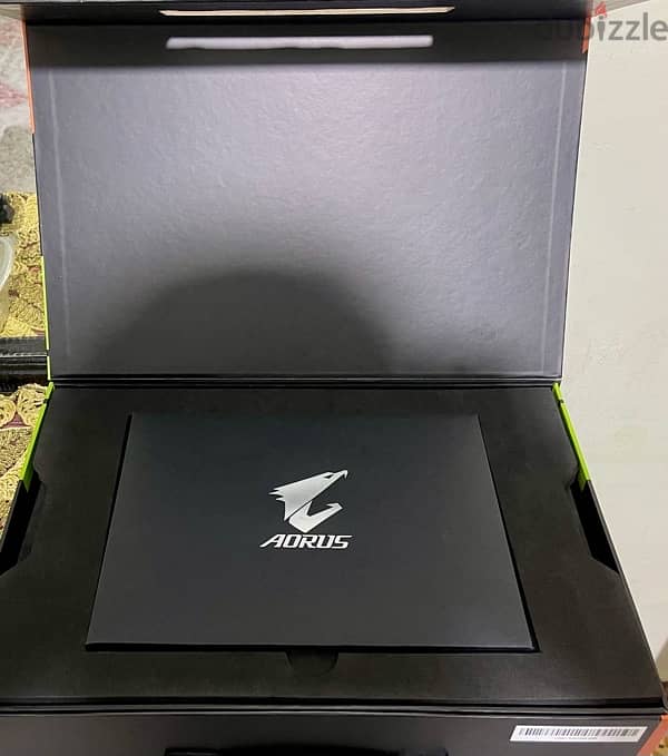 RTX 3080TI Aorus Master كارت شاشه 6