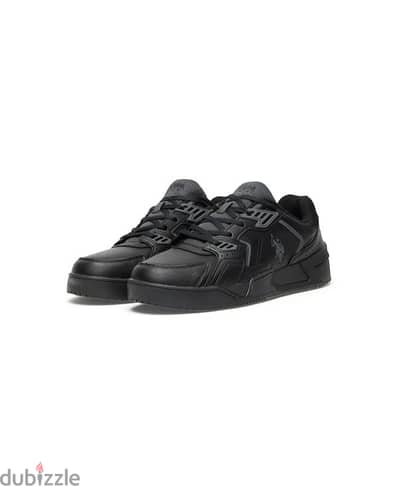 US POLO ASSN BLACK SHOES NEW (44 EU)