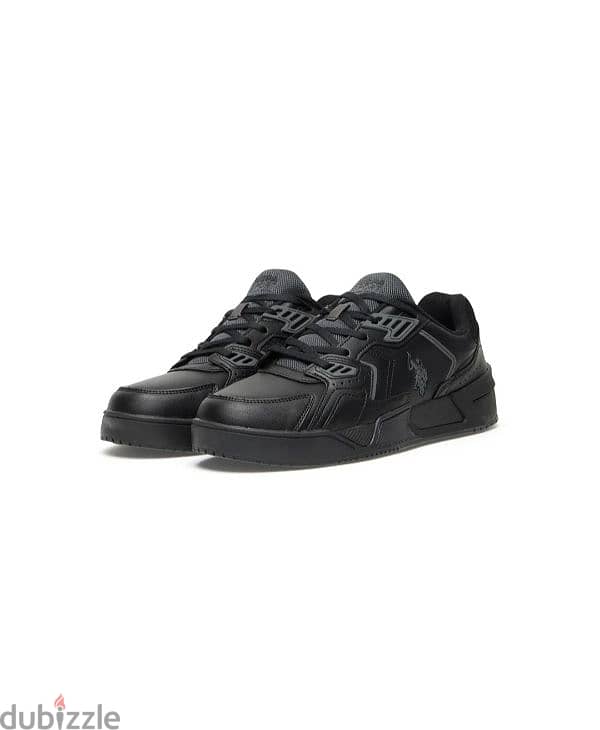 US POLO ASSN BLACK SHOES NEW (44 EU) 0