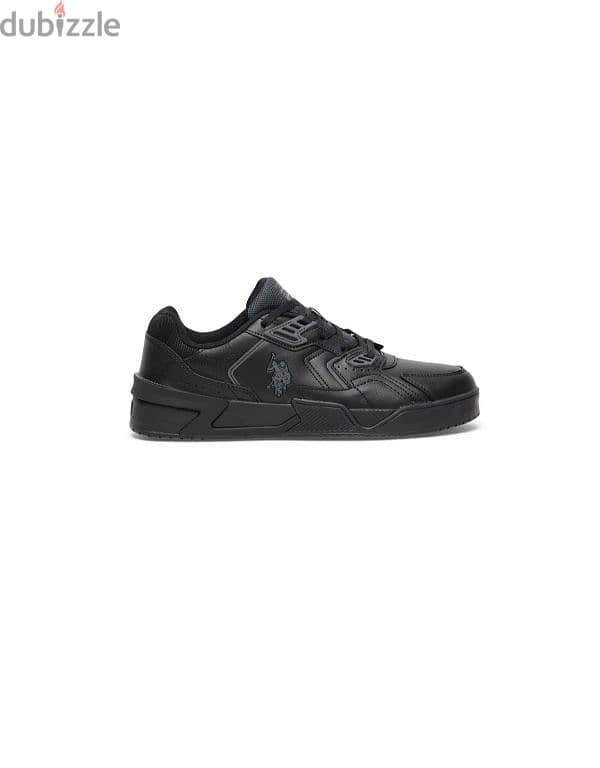 US POLO ASSN BLACK SHOES NEW (44 EU) 2