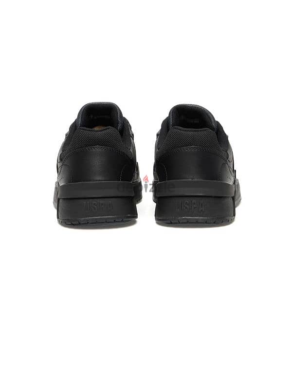 US POLO ASSN BLACK SHOES NEW (44 EU) 4