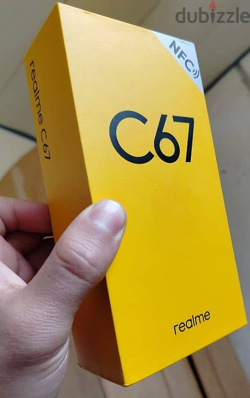 للبدل فقط realme C67 1