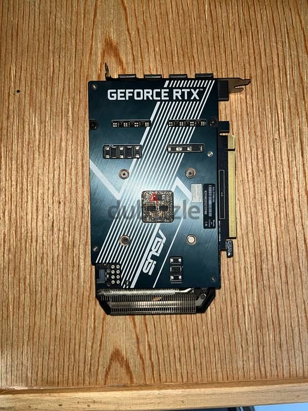 Used ASUS Dual Geforce RTX 3050 8GB OC 1