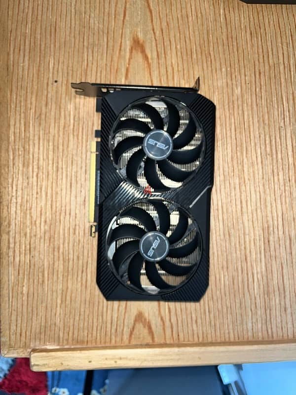 Used ASUS Dual Geforce RTX 3050 8GB OC 2