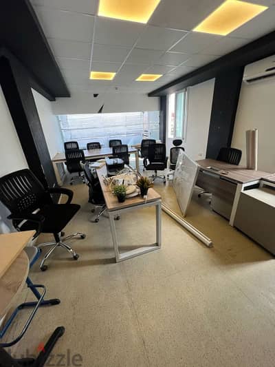 مكتب اداري للإيجار 200م في التجمع Office For Rent 200Sqm