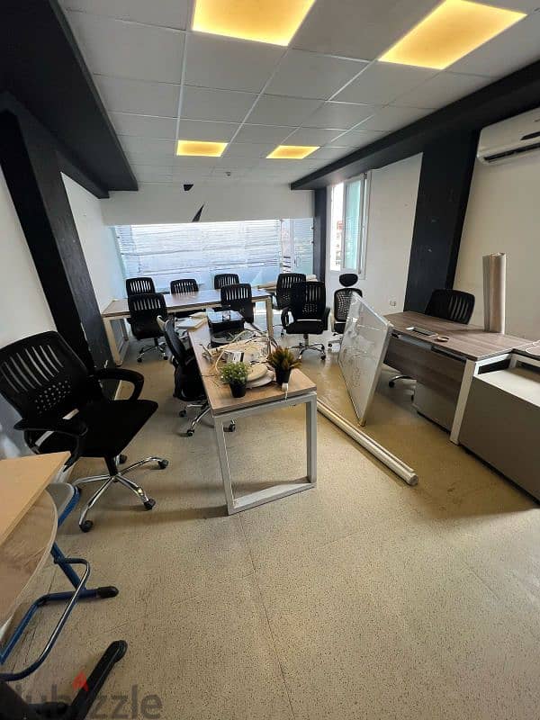 مكتب اداري للإيجار 200م في التجمع Office For Rent 200Sqm 0