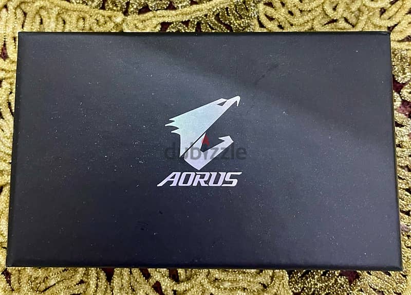 AORUS RGB M. 2 NVMe SSD 256GB هارد اوراس جيمنج 2