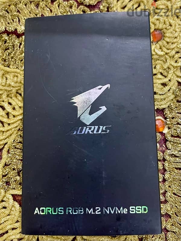 AORUS RGB M. 2 NVMe SSD 256GB هارد اوراس جيمنج 3