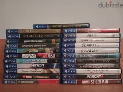 23 ps4 games