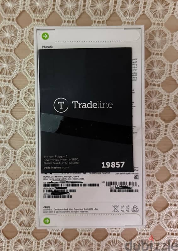 iphone 13 Sealed Tradeline Warrenty 1