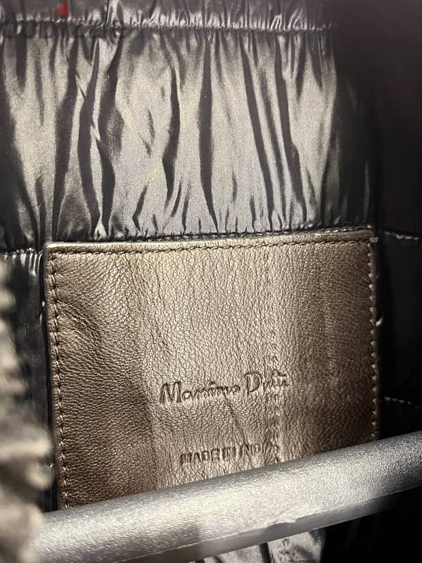 Massimo dutti leather jacket 3