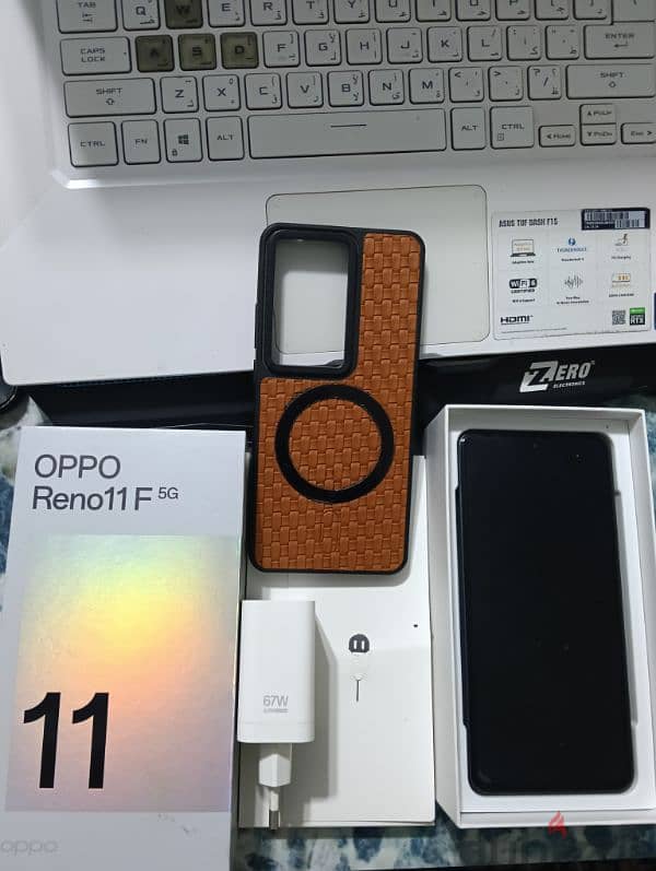 OPPO RENO 11F 5G _8G Ram_256ssd 5