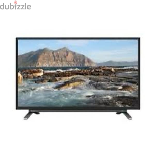 Toshiba LED 32 Inch HD TV with Built-In Receiver, Black - 32L3965EA 0