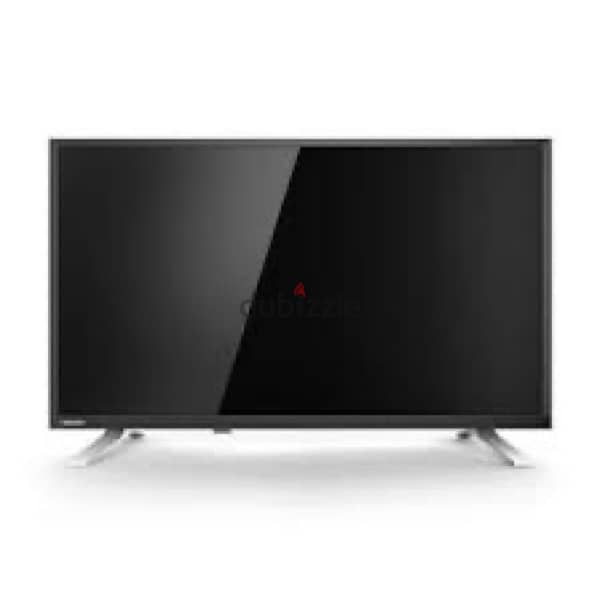 Toshiba LED 32 Inch HD TV with Built-In Receiver, Black - 32L3965EA 1