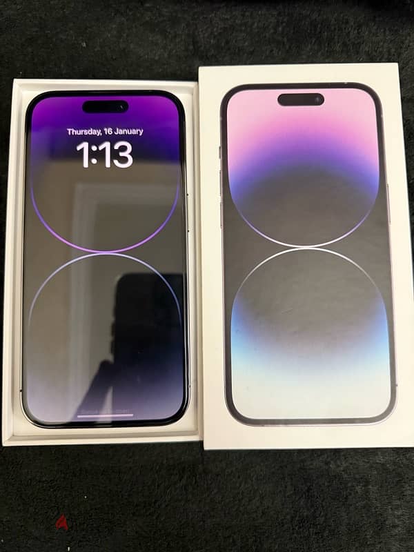 iPhone 14 Pro 256 g purple 4