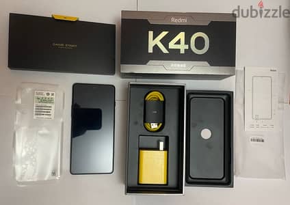 Xiaomi Redmi K40 gaming شاومي ريدمي K40 جيمينج