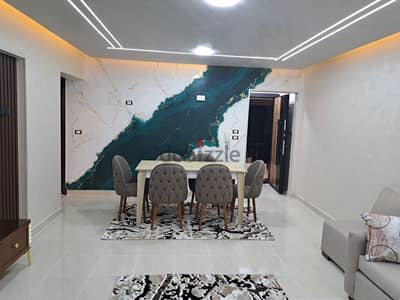 Modern 2BR Apartment | fully furnished | Street View | 30,000 EGP