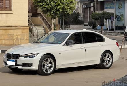 Bmw 316i all fabreka F30 2015 luxury 3series