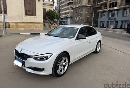 Bmw 316i all fabreka F30 2015 luxury 3series