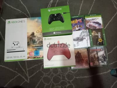 xbox one s 500 G