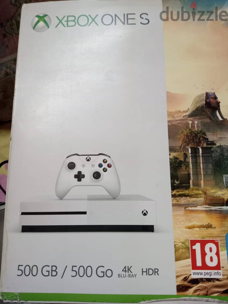 xbox one s 500 G 2