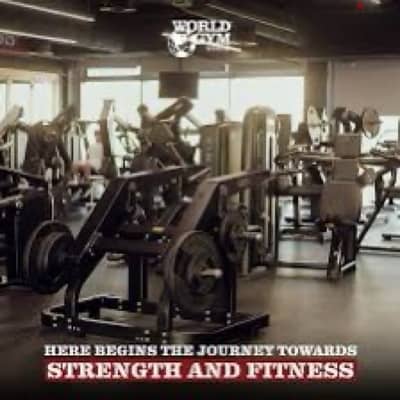 world gym subscription 7 months