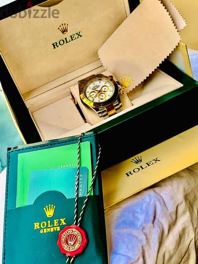 ساعة Rolex رجالي