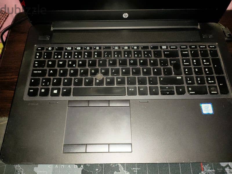 LAPTOP HP ZBOOK G3 workstation 4