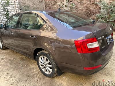 Skoda Octavia A7 2015