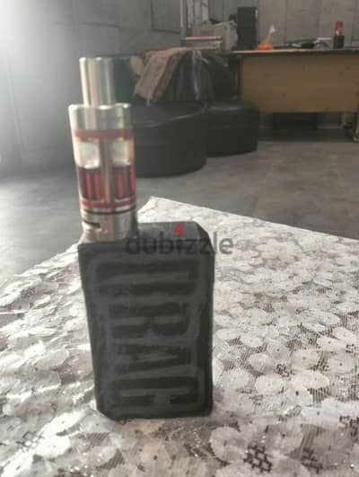 VooPoo Drag 2 + Rebuildable DL Tank - بحالة ممتازة مع البطاريات