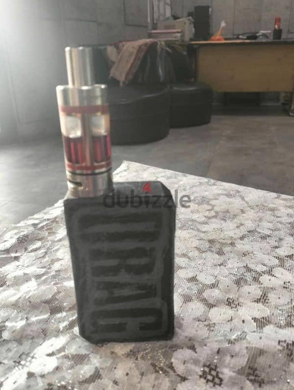 VooPoo Drag 2 + Rebuildable DL Tank - بحالة ممتازة مع البطاريات 0