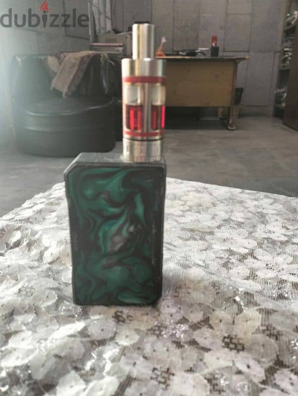 VooPoo Drag 2 + Rebuildable DL Tank - بحالة ممتازة مع البطاريات 1