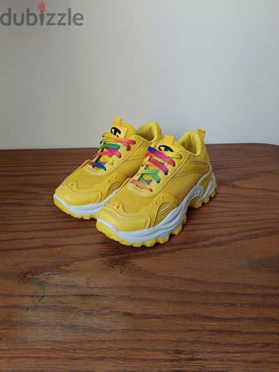 Omega Yellow Shoes " 37 "