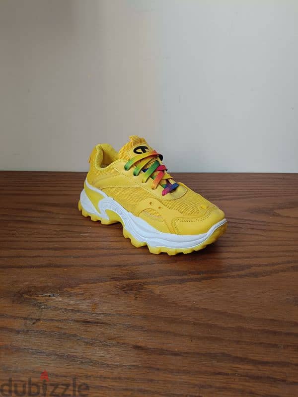 Omega Yellow Shoes " 37 " 1