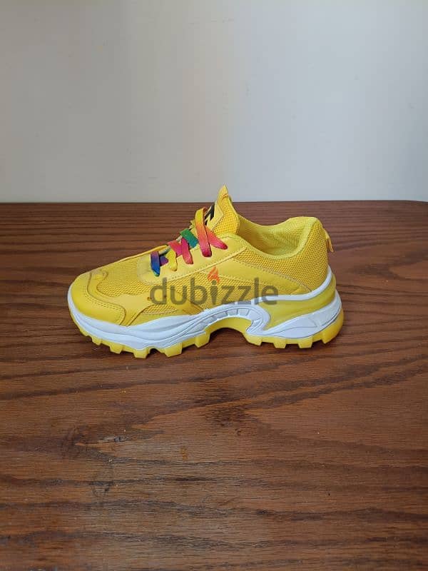 Omega Yellow Shoes " 37 " 2