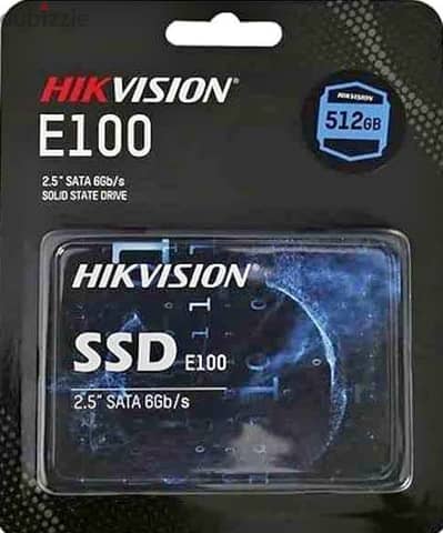 هارد هيكفيجن اس اس دي 512 جيجا للبيع ، Hikvision ssd e100 512gb