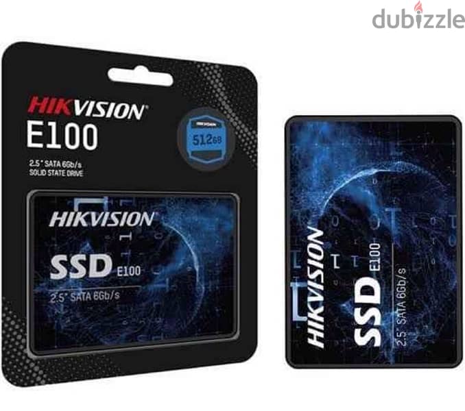 هارد هيكفيجن اس اس دي 512 جيجا للبيع ، Hikvision ssd e100 512gb 1