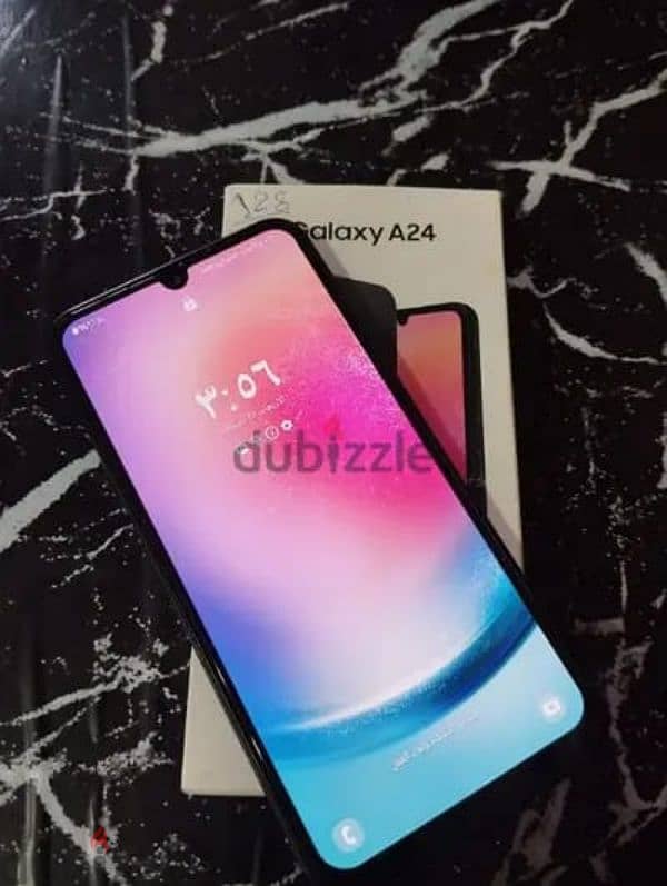 هاتف Samsung A24 استعمال 6 شهور فقط بحالته 1