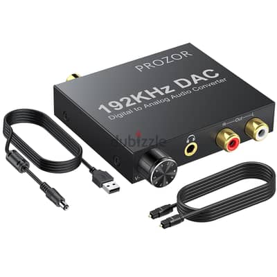 PROZOR 192KHz Digital to Analog Audio Converter